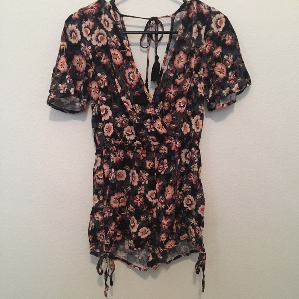 Floral Romper